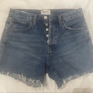 Agolde Parker Long Short, Size 26
